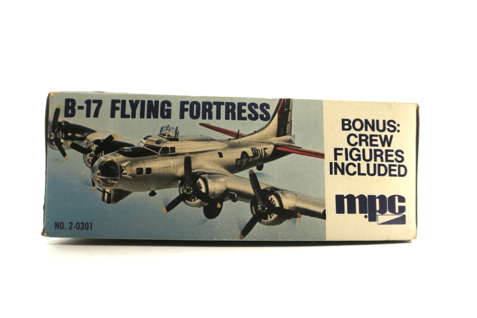 Vintage MPC 1/72 Scale B-17 Flying Fortress Model Airplane Kit 2-0301 - WISE GUYS HOBBIES LLC
