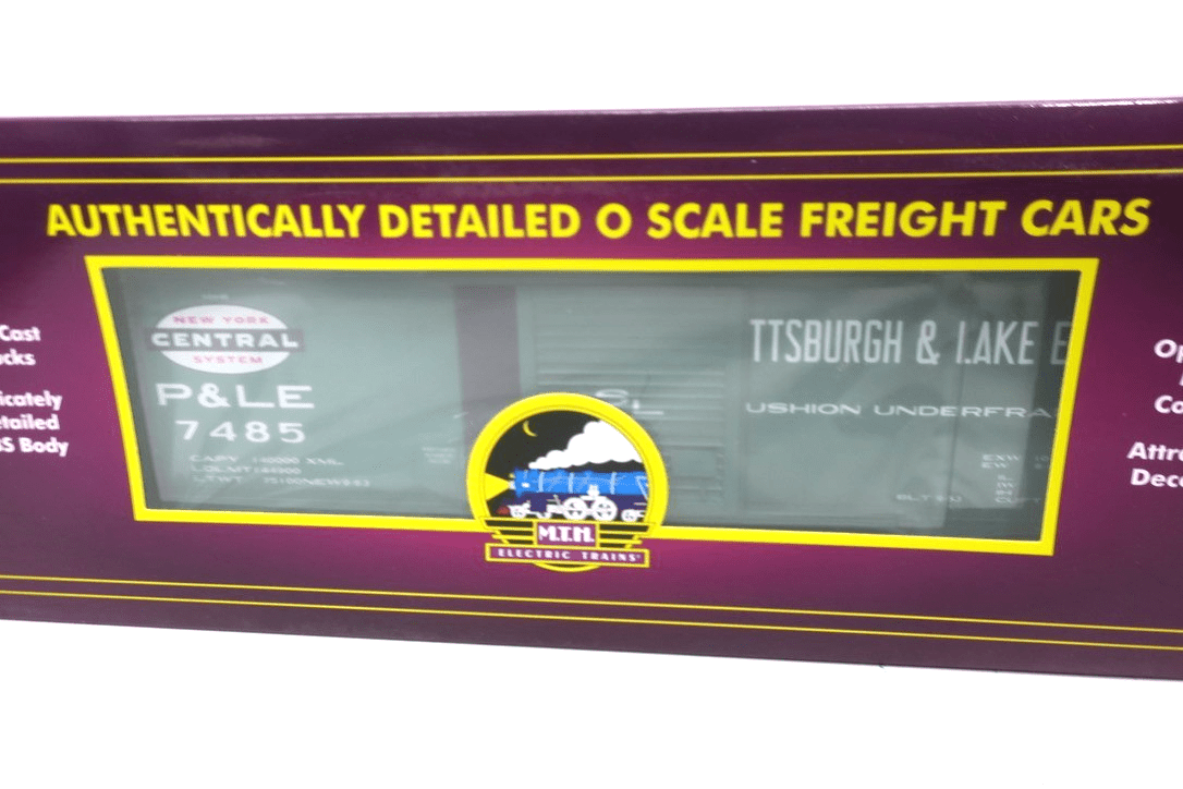 MTH 20-99378 Pittsburgh & Lake Erie 50' Ps-1 Box Car, O Gauge - WISE GUYS HOBBIES LLC