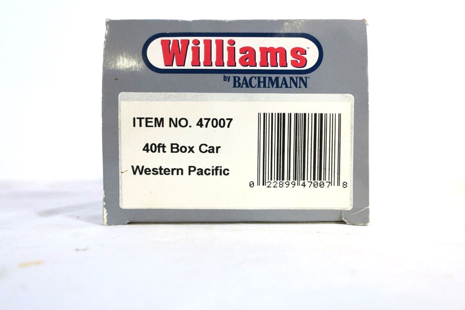 WILLIAMS 47007 WESTERN PACIFIC 40 FT. BOXCAR - WISE GUYS HOBBIES LLC