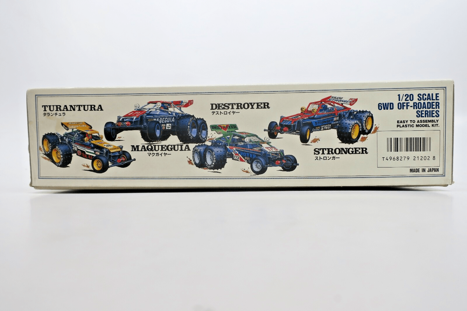 Arii 1/20 6WD Off-Road Series Maqueguia Model Kit STARTED AS-IS - WISE GUYS HOBBIES LLC