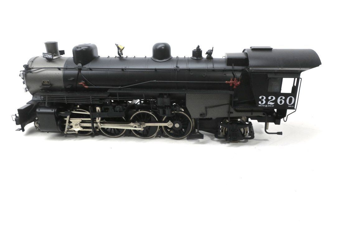 3rd Rail Southern Pacific 3260 MK - 6 2 - 8 - 2 Mikado Steam Locomotive (3 - Rail) - WISE GUYS HOBBIES LLC
