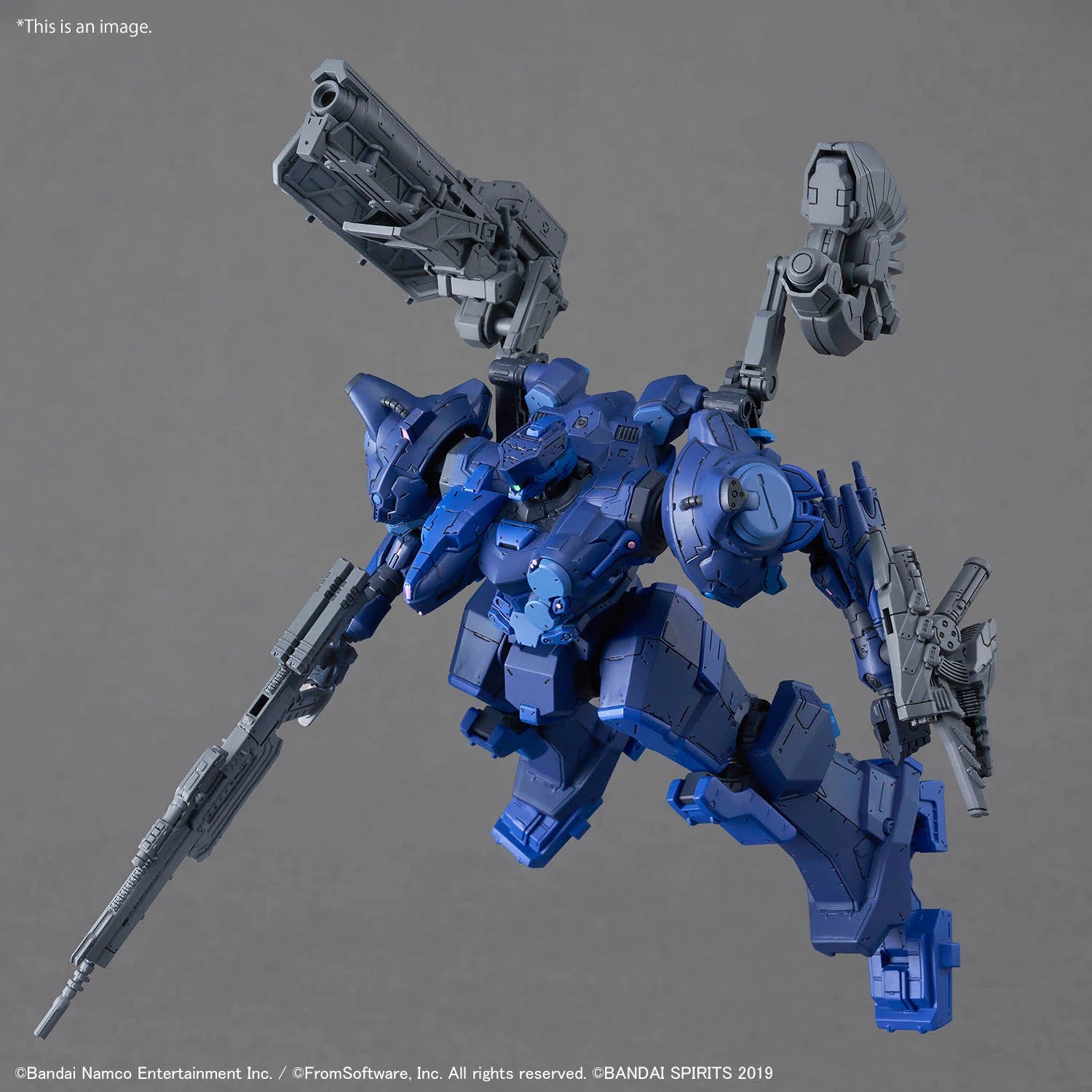 Bandai 30MM Armored Core VP-40S Locksmith Model Kit - WISE GUYS HOBBIES LLC