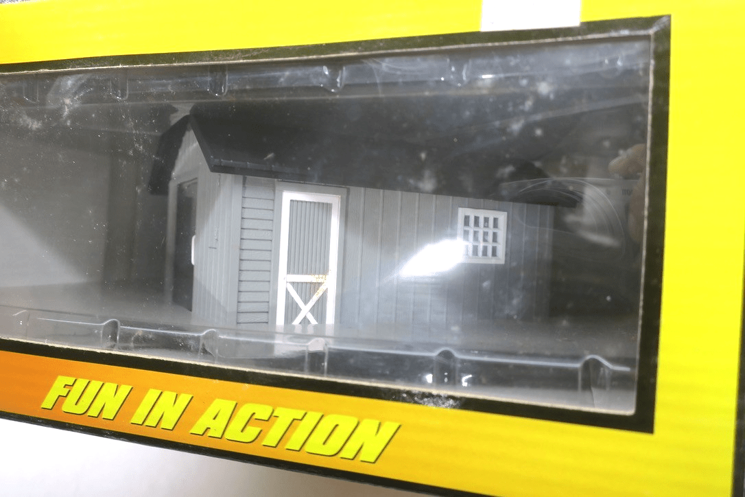 MTH 30-9073 O Gauge Tool Shed Layout Building - WISE GUYS HOBBIES LLC