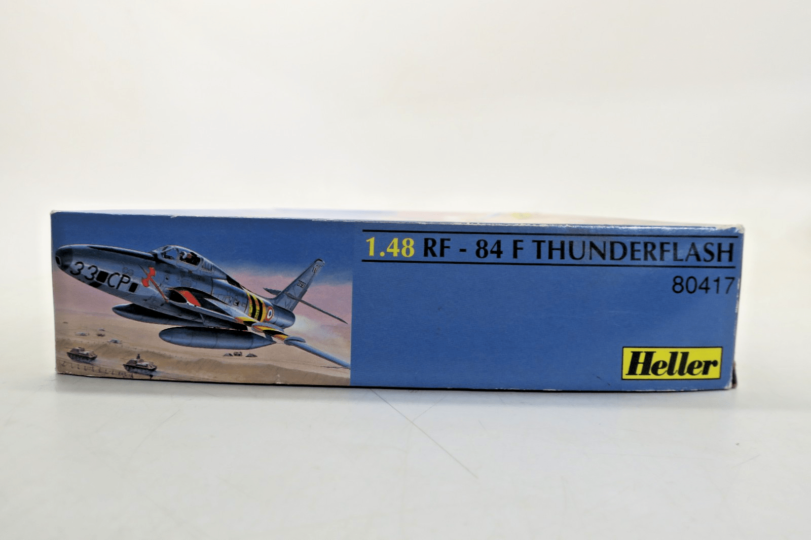 Heller 1/48 RF-84 Thunderflash Model Kit 80417 - WISE GUYS HOBBIES LLC