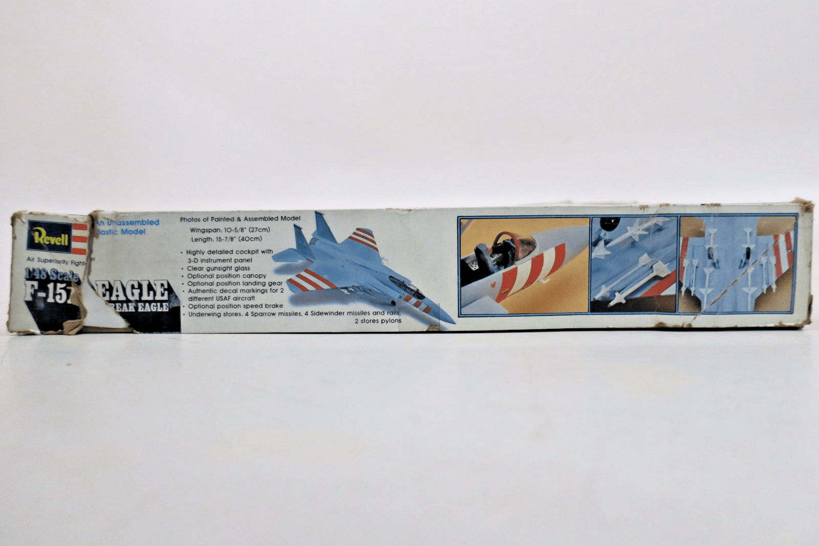 Revell 1/48 F - 15A Eagle Model Kit H - 288 - WISE GUYS HOBBIES LLC