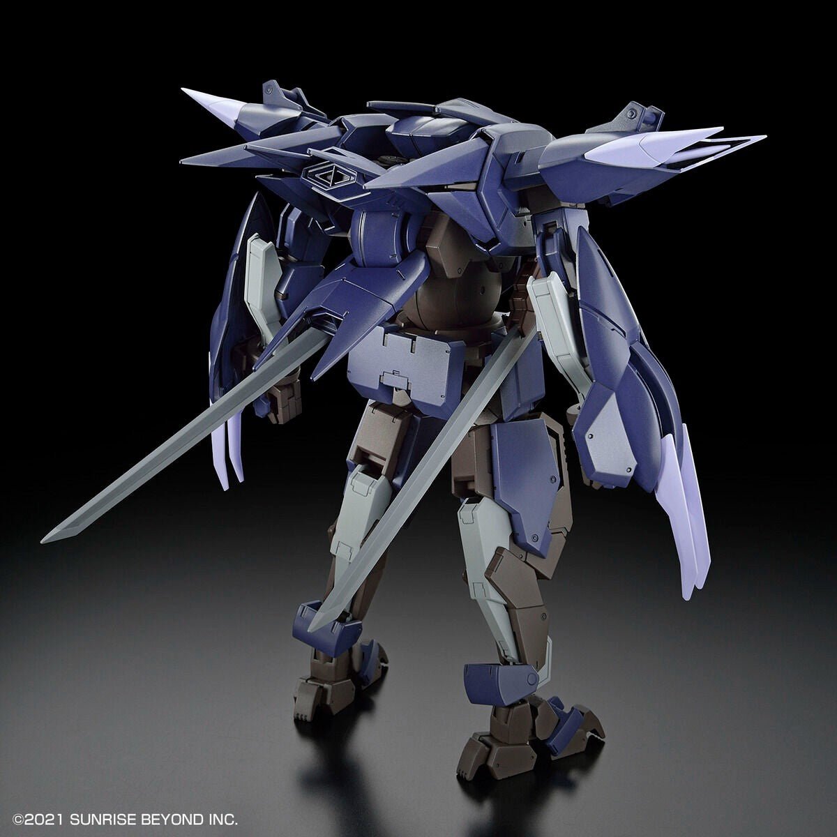 NEW Bandai Amaim Warrior at the Borderline HG 1/72 Brady Phantom Model Kit - WISE GUYS HOBBIES LLC