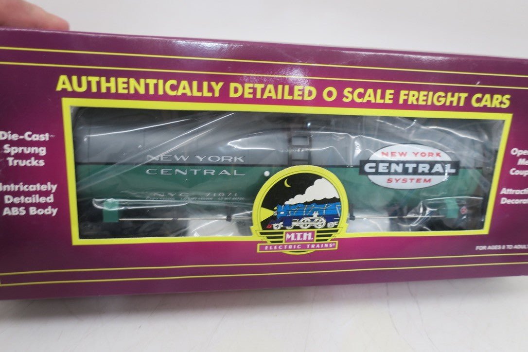 MTH 20 - 90017B " NEW YORK CENTRAL TANK CAR O SCALE - WISE GUYS HOBBIES LLC
