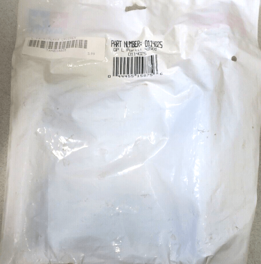 Tamiya Genuine RC Parts 0114025 GP L Parts for Terra Crusher - WISE GUYS HOBBIES LLC
