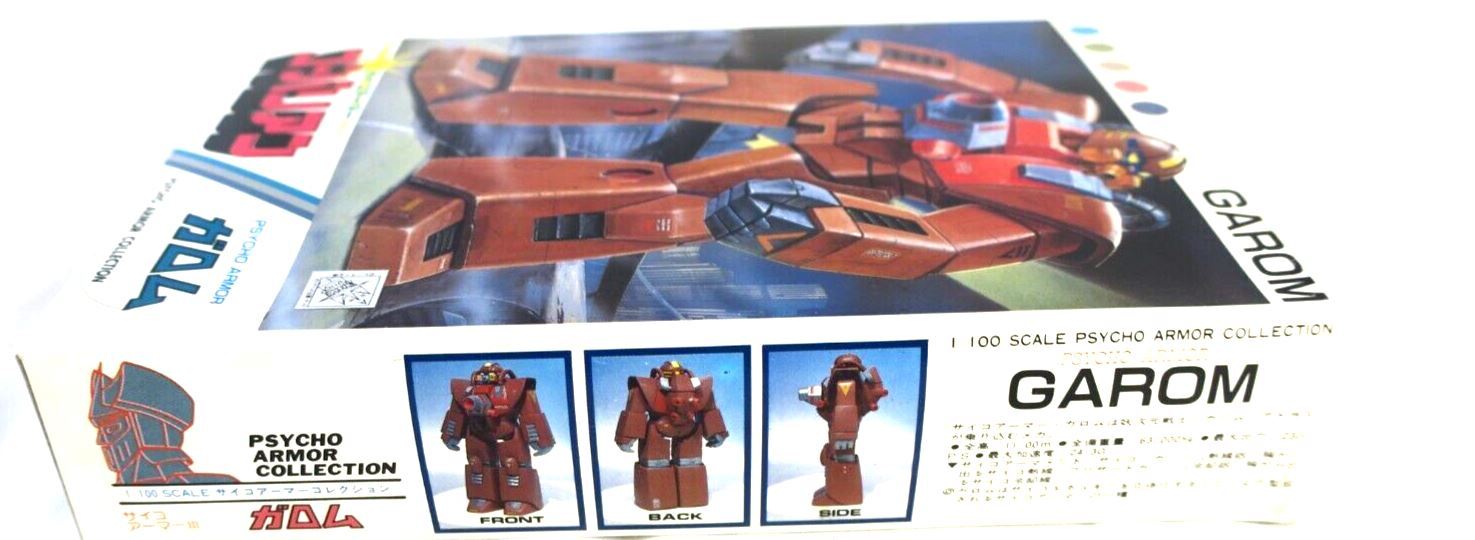 Nitto 1/100 Psycho Armor Govarian Psycho Armor Garom Model Kit (A8) - WISE GUYS HOBBIES LLC