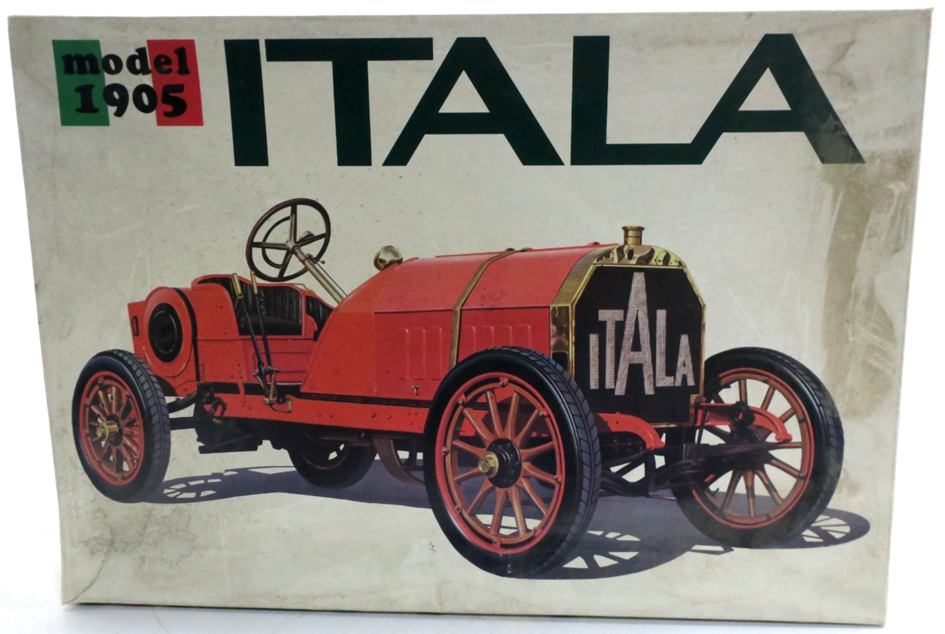Bandai 1/16 Model 1905 Itala Model Kit #8063