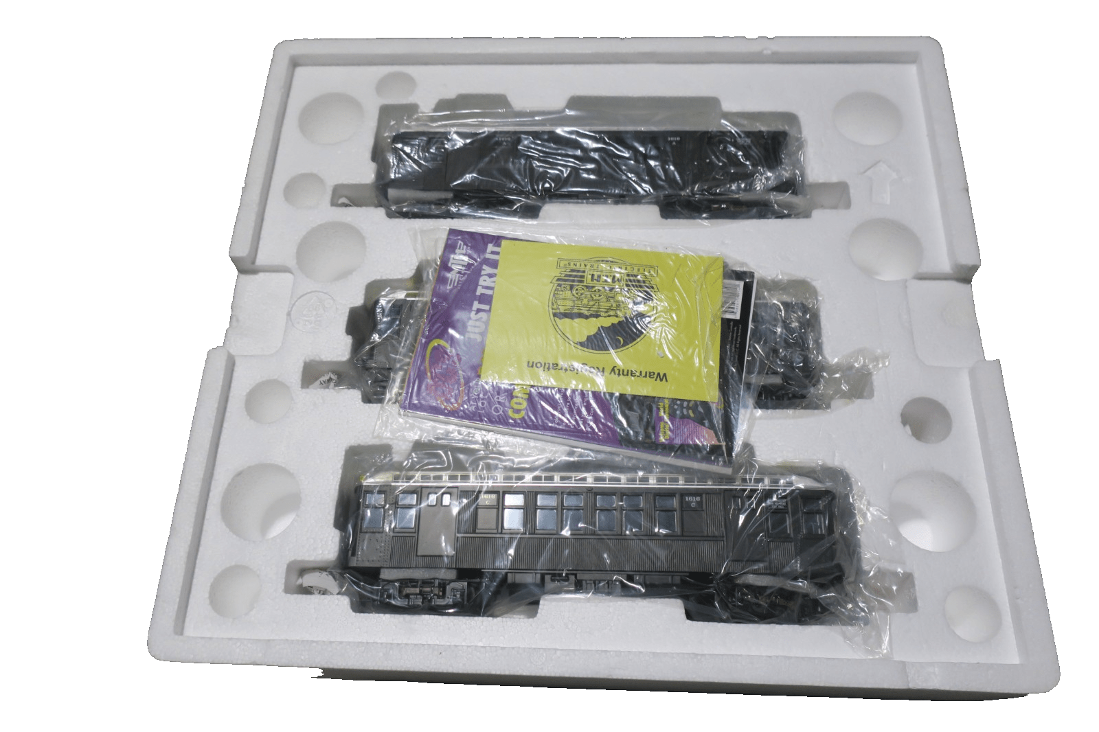 MTH 30 - 2759 - 3 NY Transit (Green) Q Type 3 Car Subway Set w/Proto 2.0 NIB - WISE GUYS HOBBIES LLC