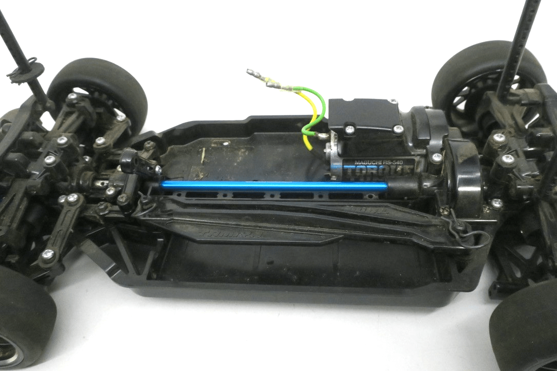 Tamiya 58691-60A RC 1/10 1998 Ford Escort TT-02 4WD On-Road Racing Car Roller - WISE GUYS HOBBIES LLC