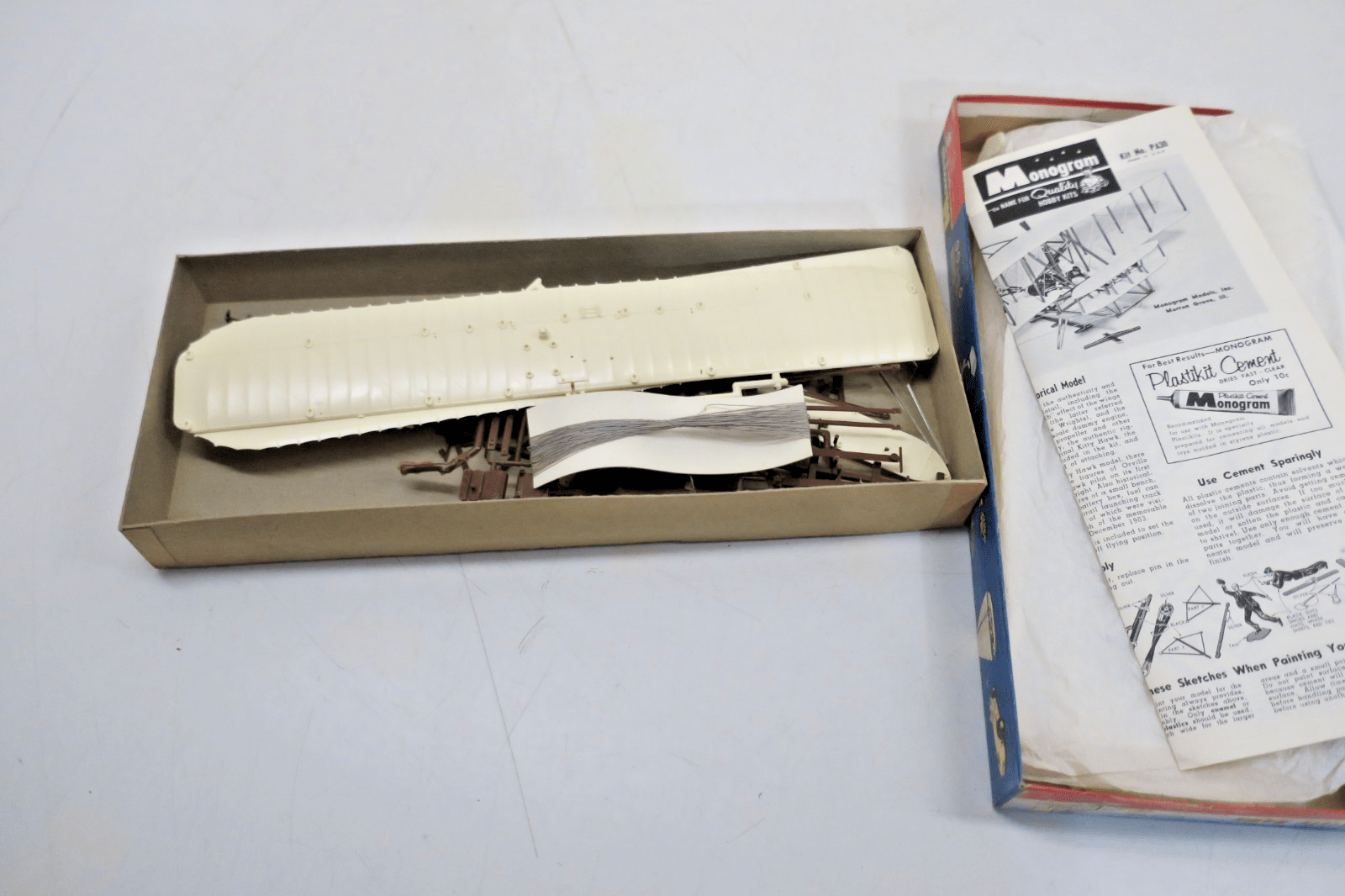 Monogram 1/39 Wright Brothers Kitty Hawk Model Kit PA30 - WISE GUYS HOBBIES LLC