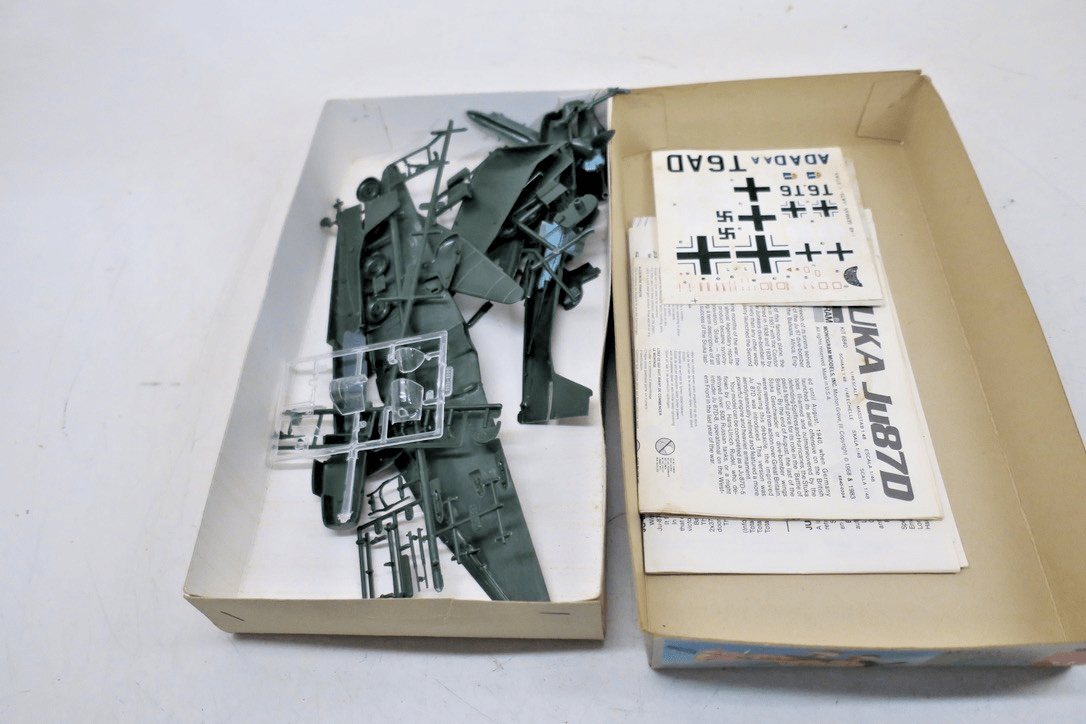 Hobby Craft 1/48 German Ju87G - 1 STUKA Plastic Aircraft Model Kit HC 1512 - WISE GUYS HOBBIES LLC