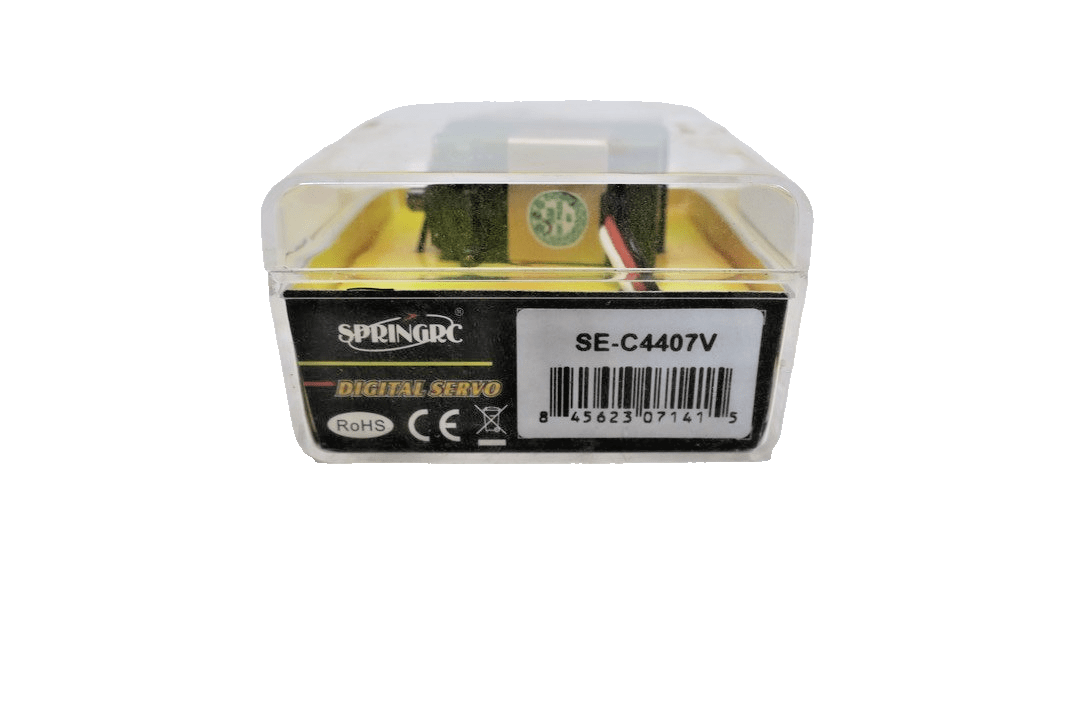 SPRINGRC Model SE - C4407V Metal Gear R/C Hobby Digital Servo SS759 - WISE GUYS HOBBIES LLC