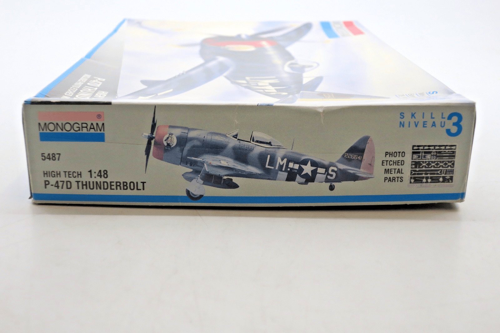 Monogram 1/48 P-47D Thunderbolt High Tech Model Kit 5487 - WISE GUYS HOBBIES LLC