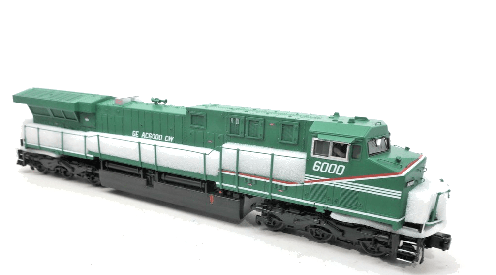 MTH G.E. Demonstrator O Premier AC6000 Diesel Engine Proto-Sound 3.0 20-21880-1 - WISE GUYS HOBBIES LLC