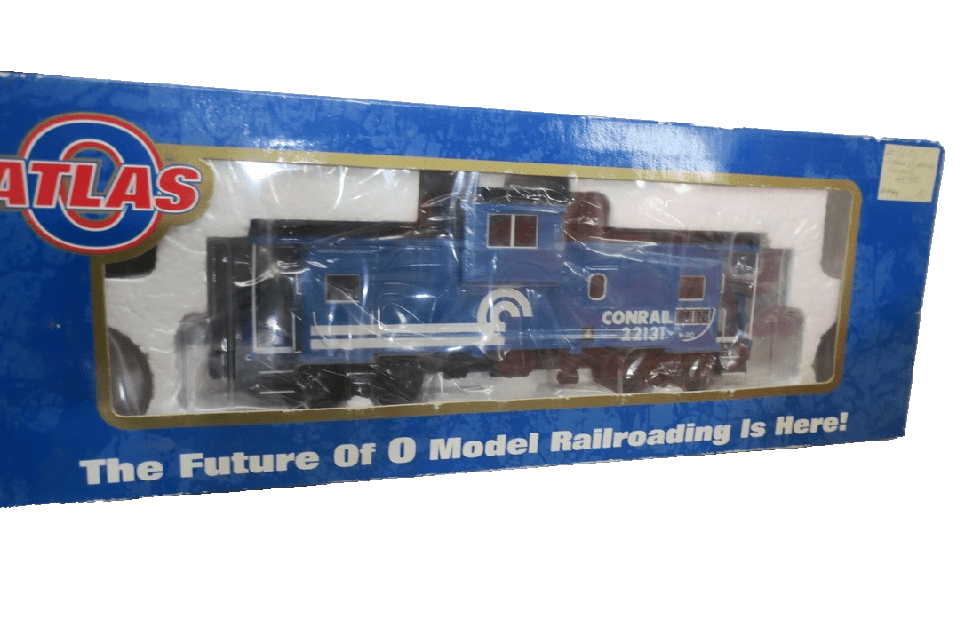 Atlas 6608 - 1 O Scale Extended Vision Caboose Conrail 22131 - WISE GUYS HOBBIES LLC