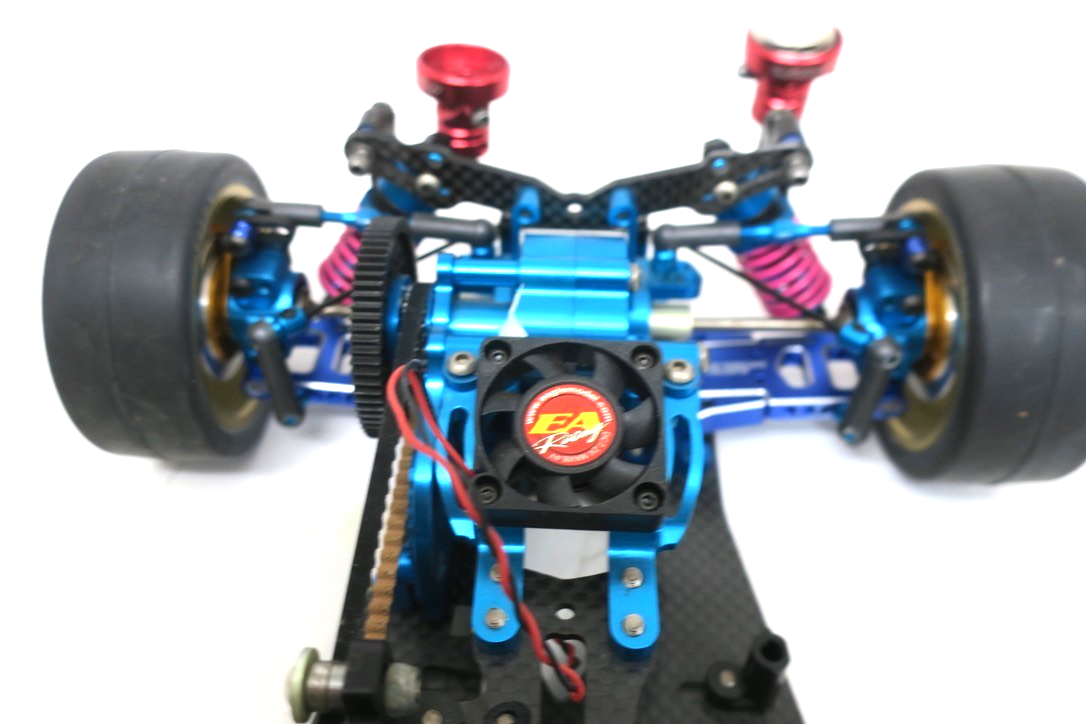 Tamiya Pro TA - 06 TA06 4WD Drift Car Aluminum Upgrades Active, IFS, Egale Racing - WISE GUYS HOBBIES LLC