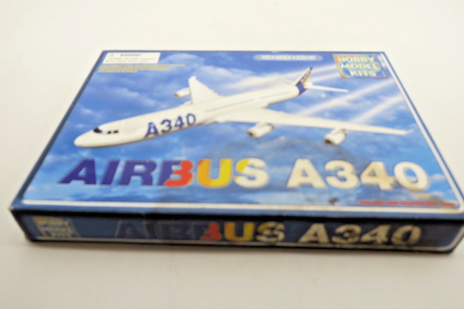Silver Corn Airbus A340 Model Kit - WISE GUYS HOBBIES LLC