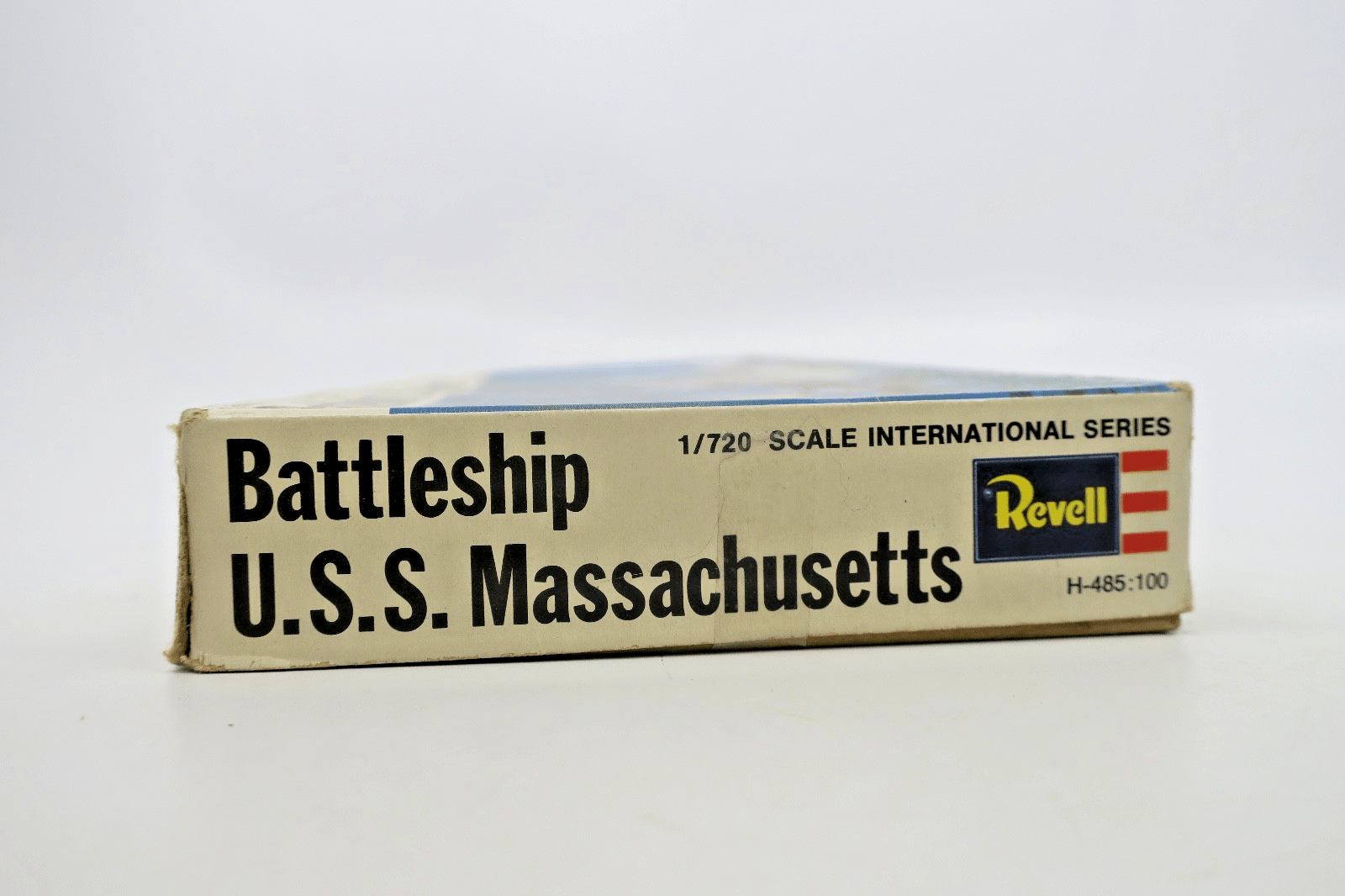 Revell 1/720 Battleship U.S.S. Massachusetts Model Kit H - 485:100 - WISE GUYS HOBBIES LLC