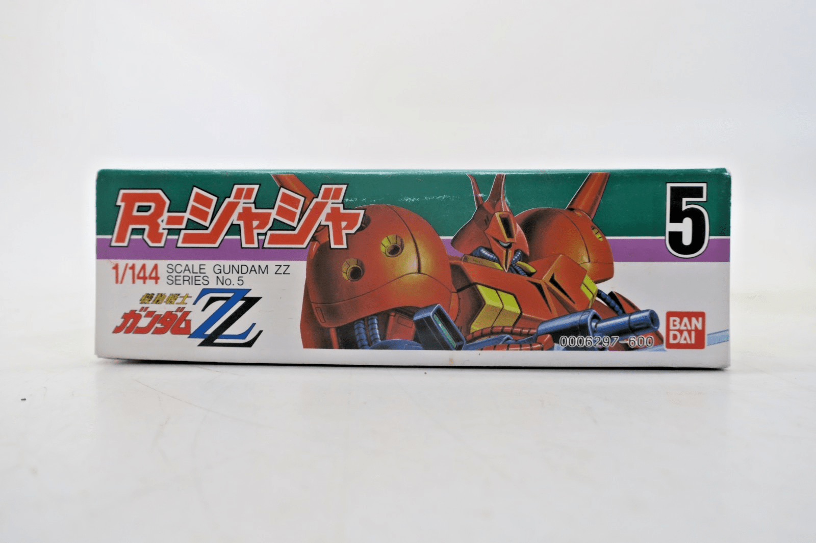 Vintage Bandai No-Grade 1/144 AMX-104 R-Jarja Plastic Model Kit 0006297-600 - WISE GUYS HOBBIES LLC