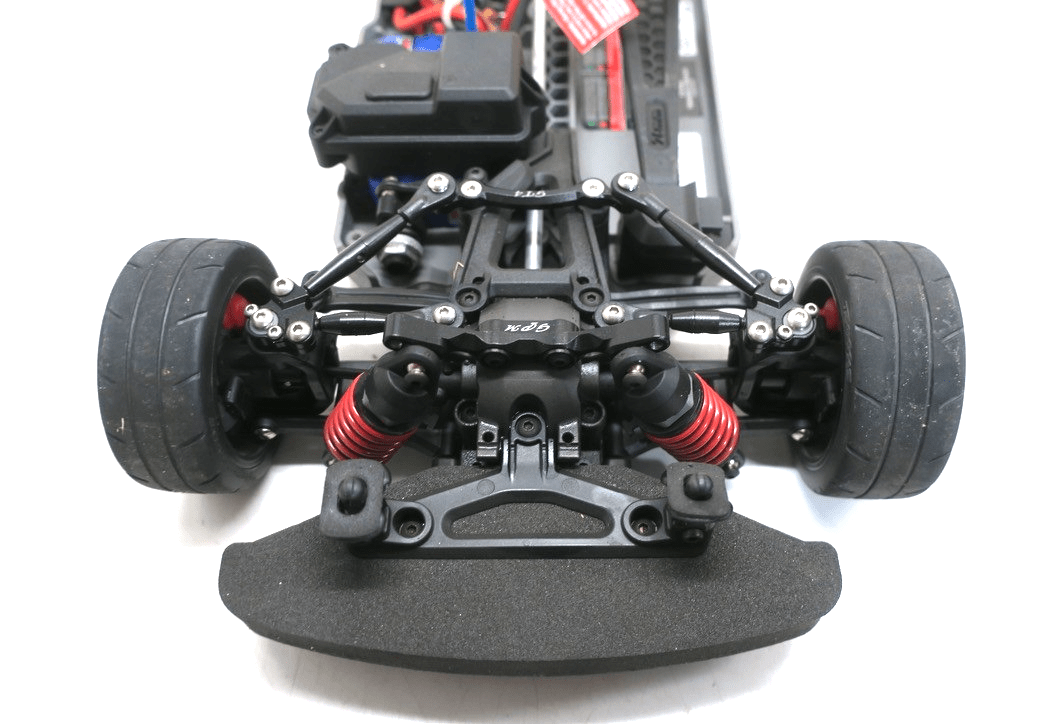 Traxxas Ford GT Electric 1:10 RTR 4WD Gray RC Car w/Controller, LED Kit, GPM - WISE GUYS HOBBIES LLC