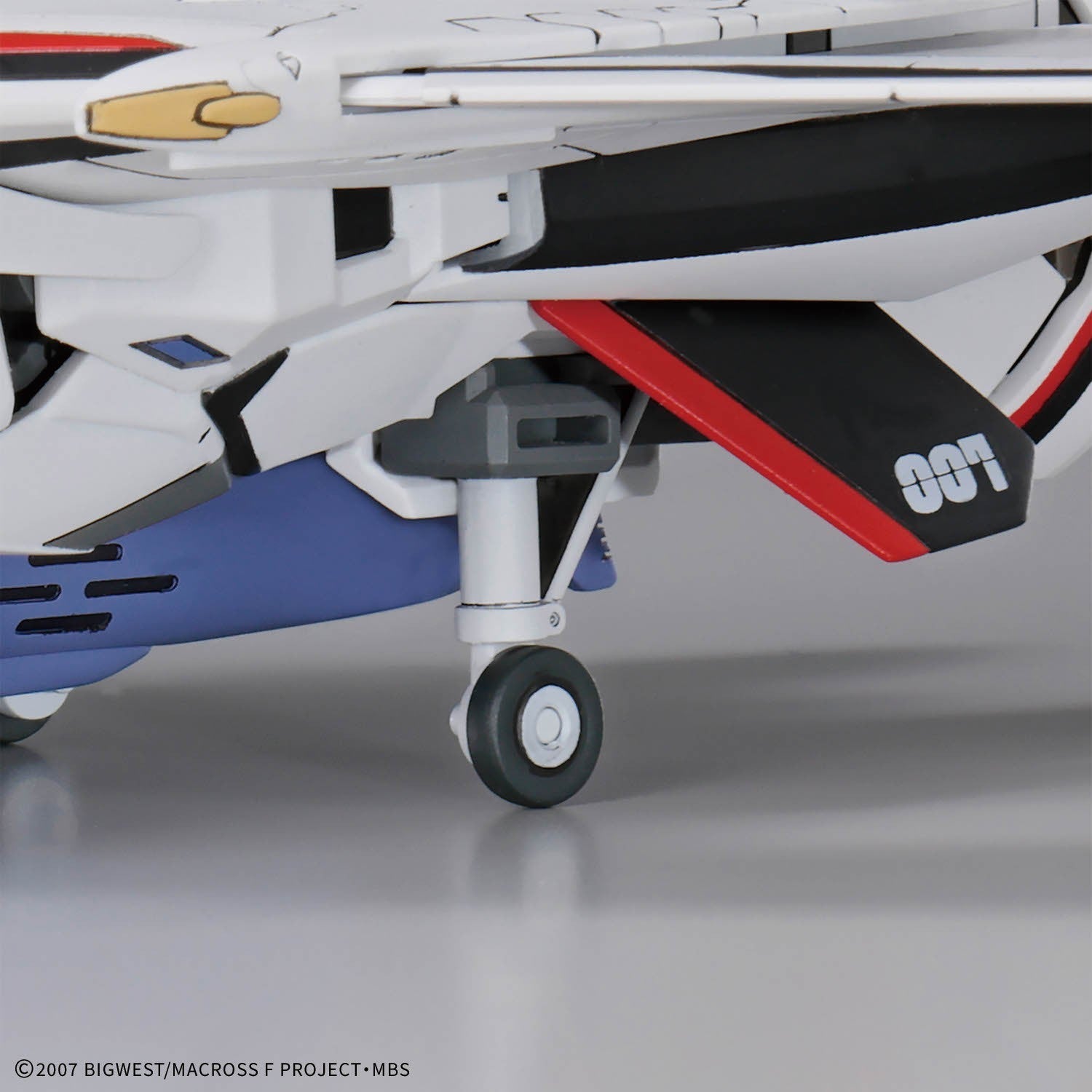 Bandai Macross Frontier HG 1/100 VF-25F Messiah Valkyrie Model Kit - WISE GUYS HOBBIES LLC