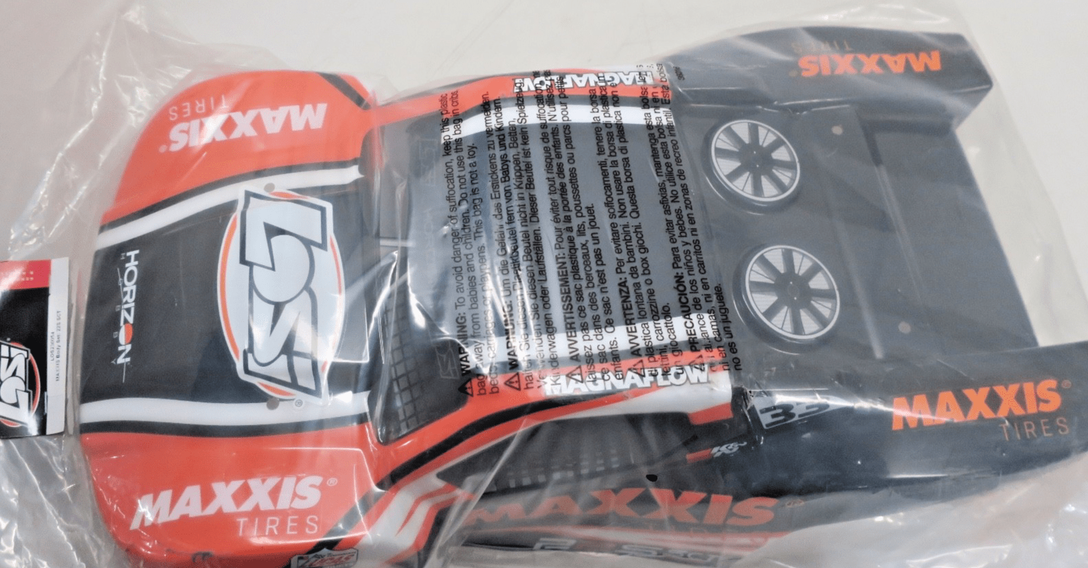 Losi L230054 1/10 Maxxis Painted Body Set SEALED - WISE GUYS HOBBIES LLC