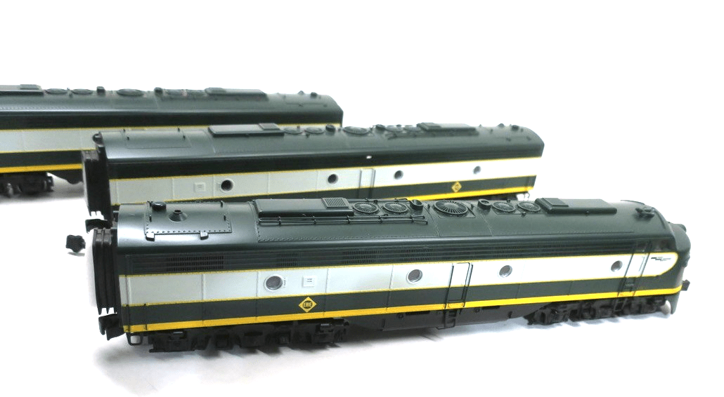 MTH 20 - 2236 - 1 Erie E - 8 ABA Diesel Engine Set Proto 2.0 LN 8204 - WISE GUYS HOBBIES LLC