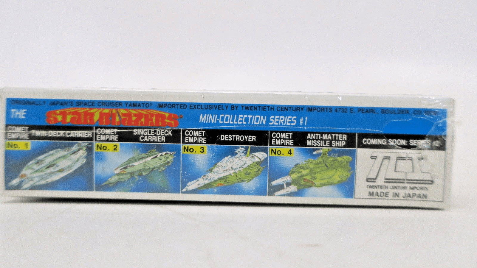 TCI Star Blazers Gamilon Destroyer Mini Model Kit 7 - WISE GUYS HOBBIES LLC