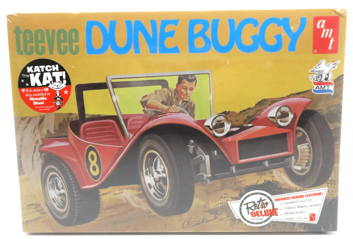 AMT 1/25 Teevee Dune Buggy Plastic Model Kit AMT907/12 SEALED - WISE GUYS HOBBIES LLC