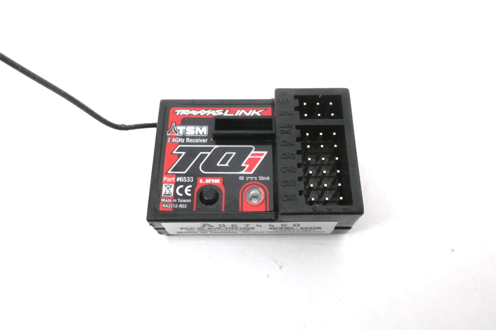 Traxxas TSM TQI 5ch RECEIVER 2.4Ghz 5-channel RX 6533 summit E-revo slash - WISE GUYS HOBBIES LLC