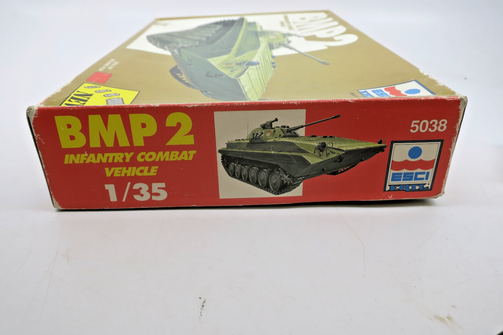ESCI 1/35 BMP 2 Infantry Combat Vehicle Model Kit - WISE GUYS HOBBIES LLC