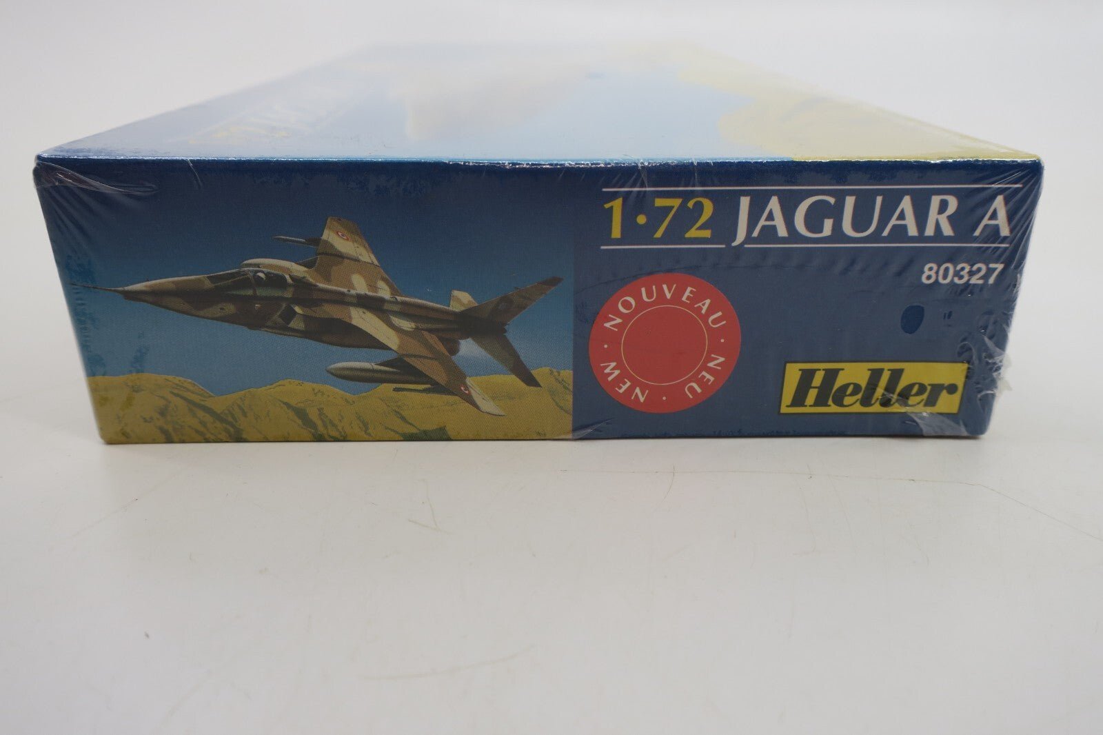 HELLER MODEL AIRPLANE KIT- JAGUAR A 1:72 ,80237 NEW - WISE GUYS HOBBIES LLC