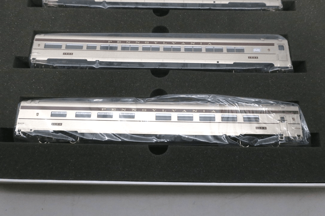 CHALLENGER IMPORTS PRR CONGRESSIONAL LINE HO BRASS 10 CAR SET NEW RARE - WISE GUYS HOBBIES LLC