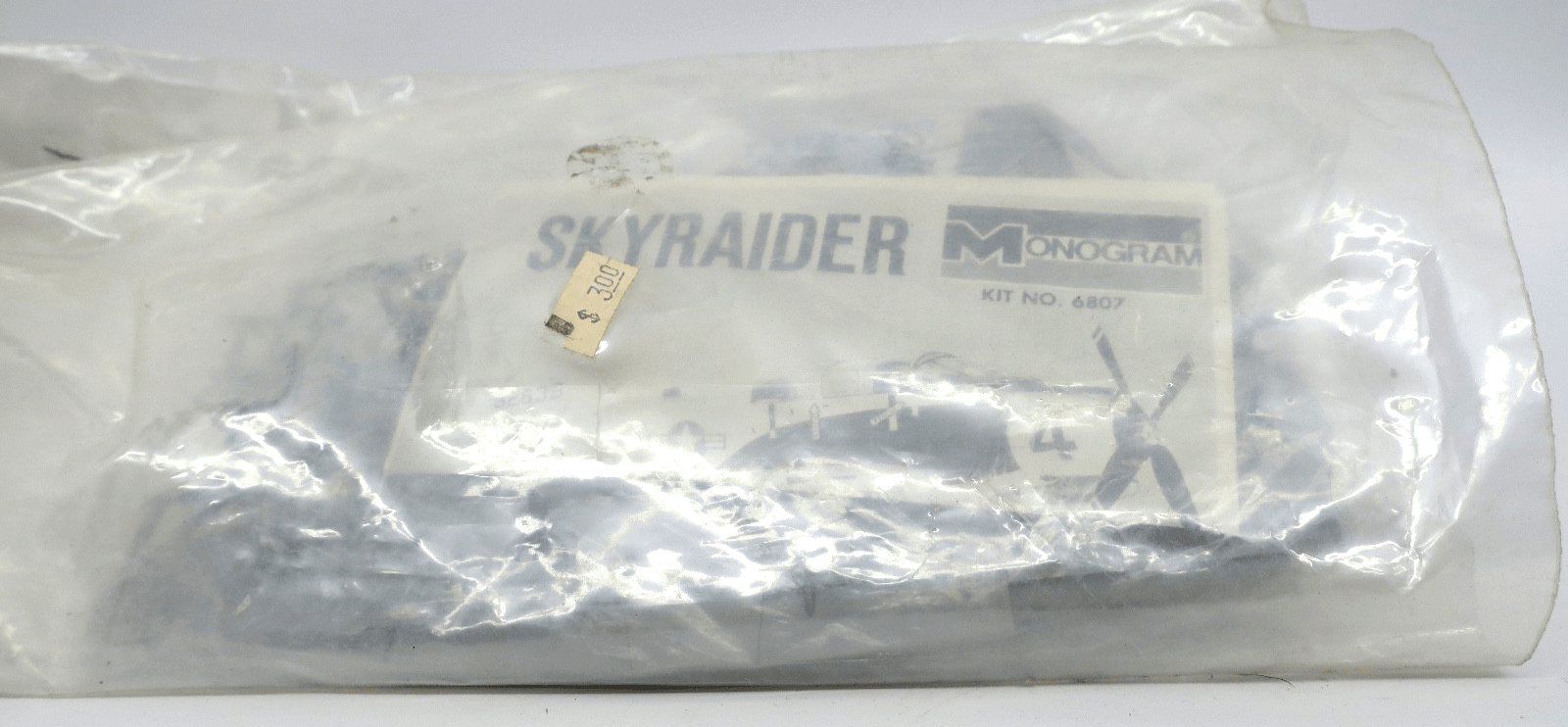Monogram 1/72 Skyraider A - 1E Model Kit 6807 - WISE GUYS HOBBIES LLC