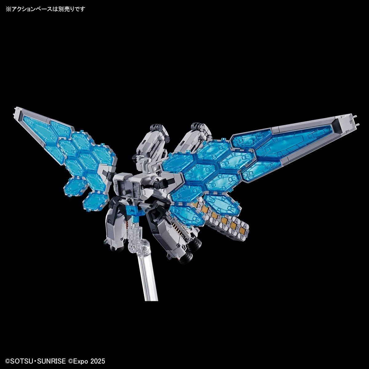 Bandai EG 1/144 RX-78F00/E Gundam w/ EX-001 G.L.R.S.S. Feather Unit Model Kit - WISE GUYS HOBBIES LLC