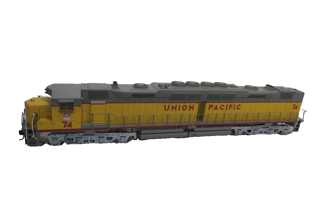 PRECISION SCALE KTM BRASS O SCALE 2Rail UNION PACIFIC UP DD - 35 - A 74 - WISE GUYS HOBBIES LLC