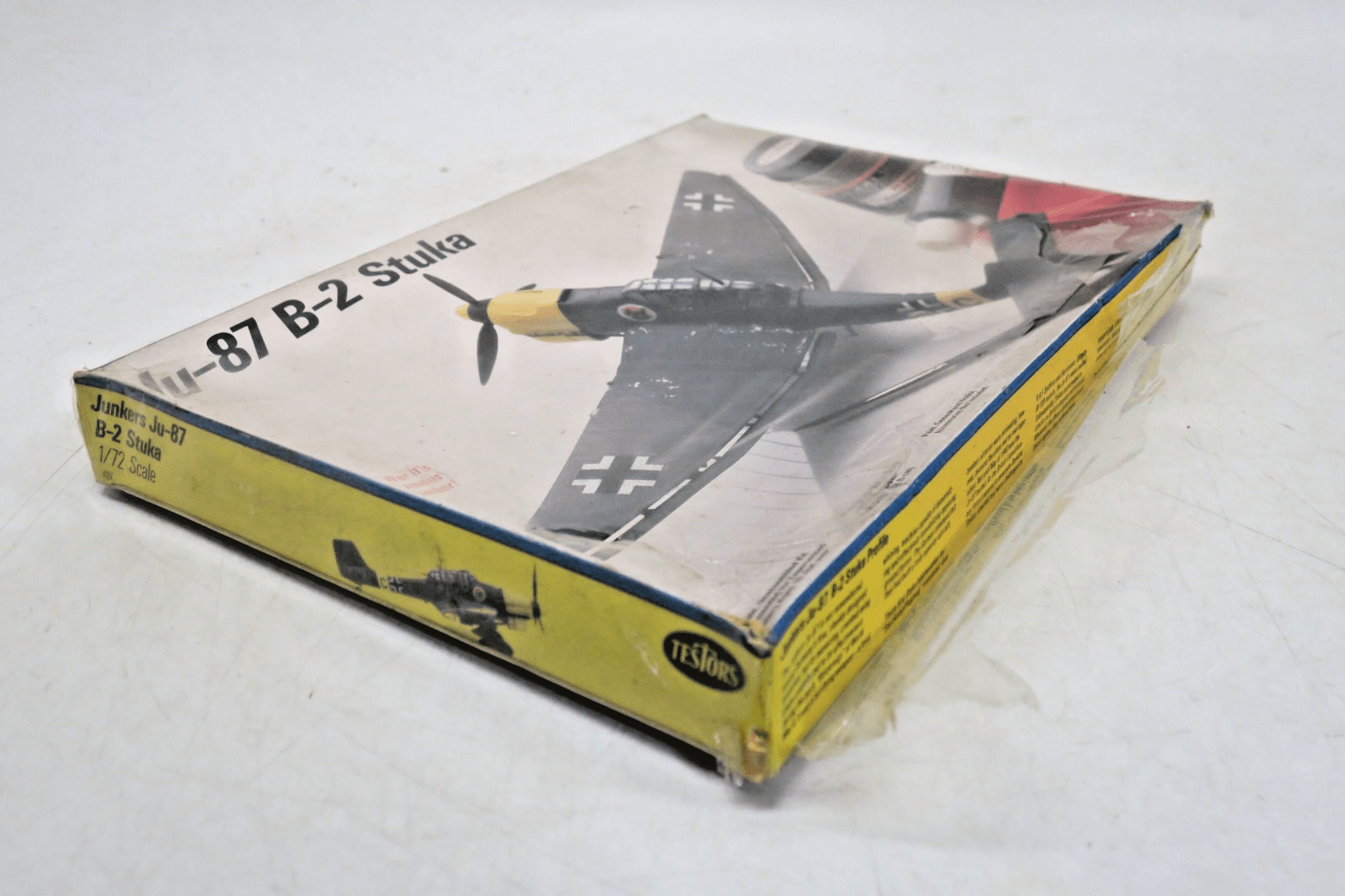 Testors 1/72 Ju - 87 B - 2 Stuka Model Kit 419 - WISE GUYS HOBBIES LLC