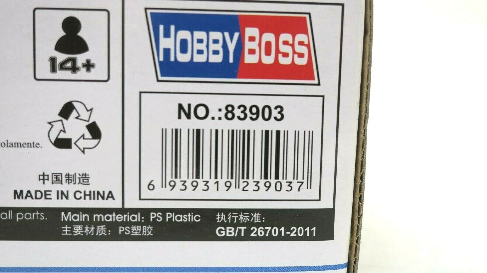 Hobby Boss *HobbyBoss* 1/144 Chinese KJ-200 Model Kit 83903 - WISE GUYS HOBBIES LLC