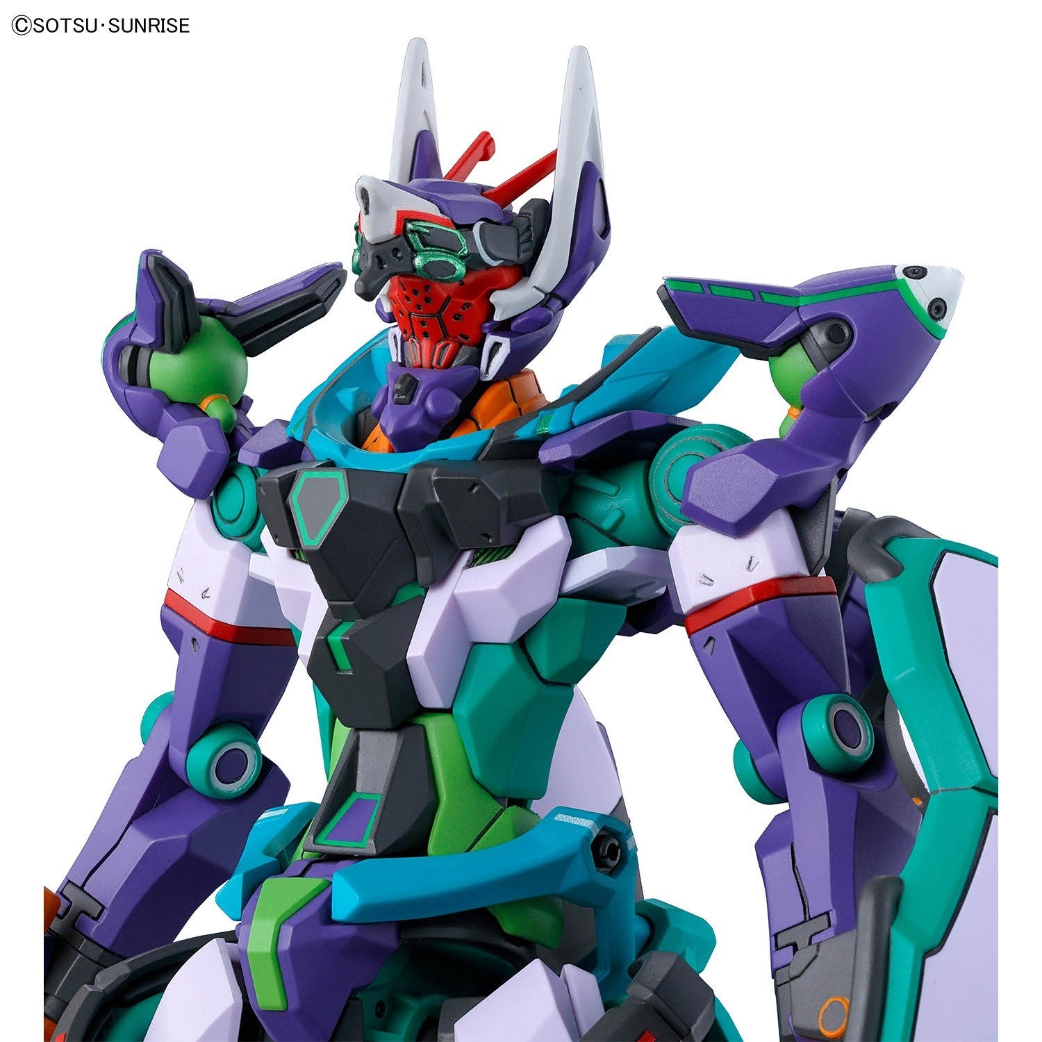 Bandai Gundam GQuuuuuX HGGQ 1/144 G-Fred Model Kit - WISE GUYS HOBBIES LLC