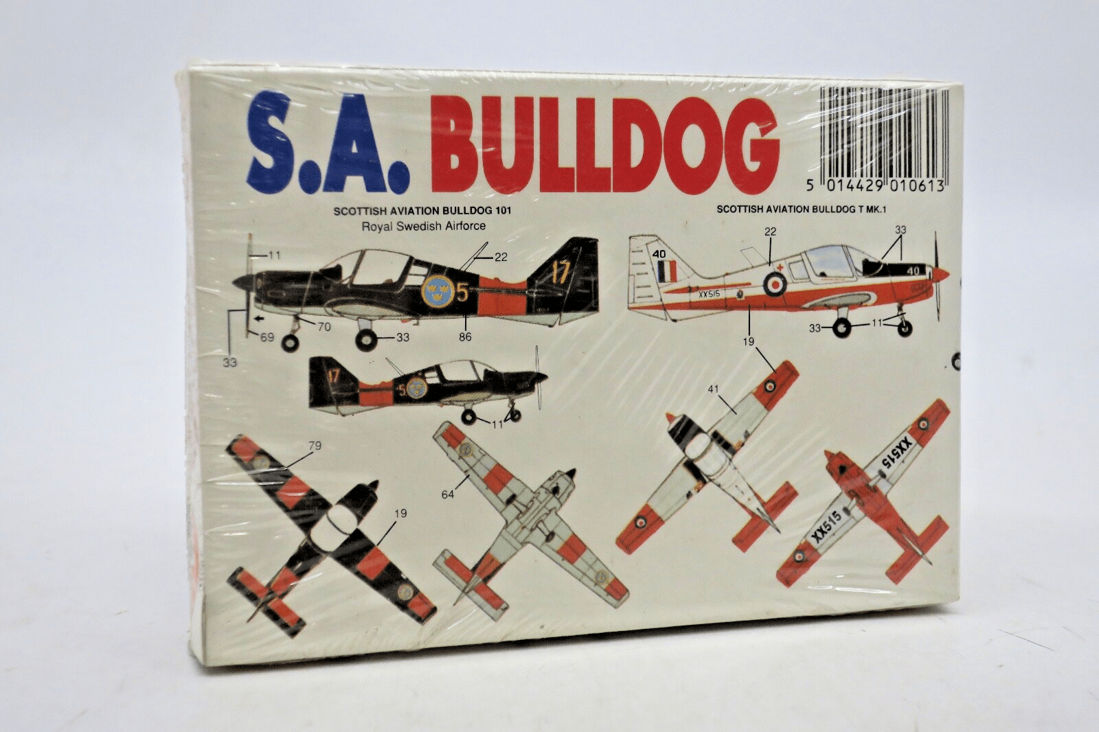 Airfix 1/72 S.A. Bulldog Model Kit - WISE GUYS HOBBIES LLC