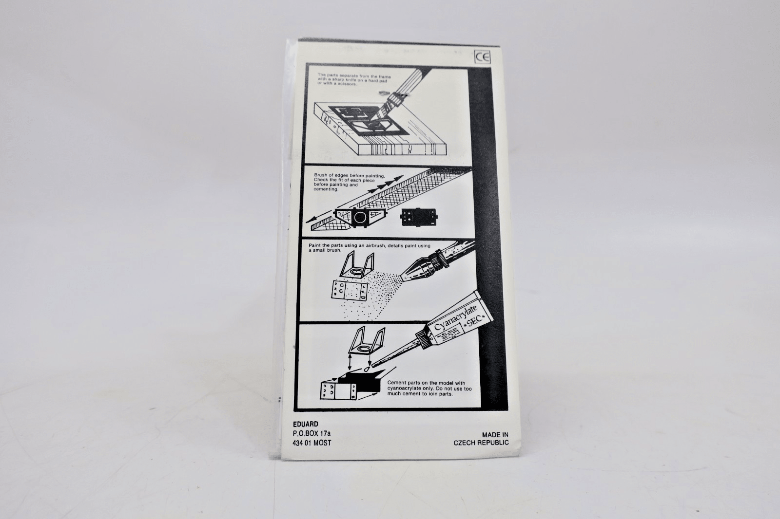 Eduard Photo Etch 1/72 Dornier Do 335 A PFEIL Detail Set 72 - 107 - WISE GUYS HOBBIES LLC