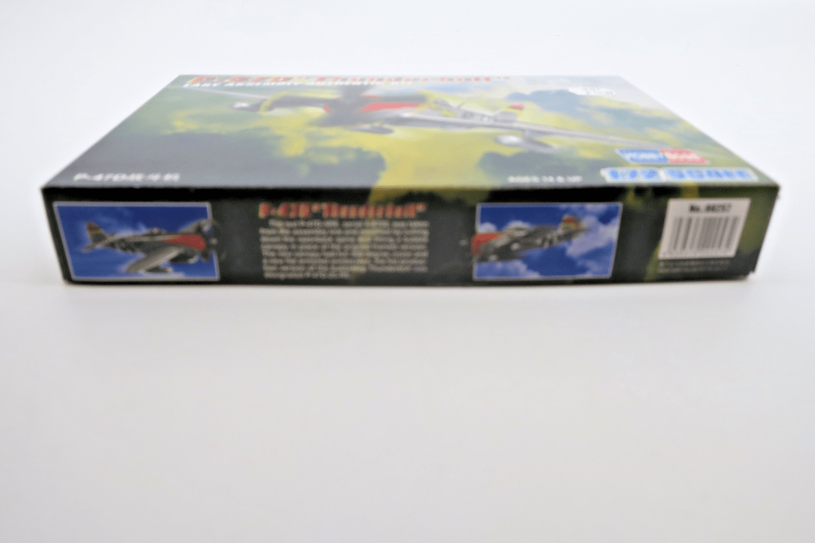 Hobby Boss 1/72 P - 47D Thunderbolt Model Kit - WISE GUYS HOBBIES LLC