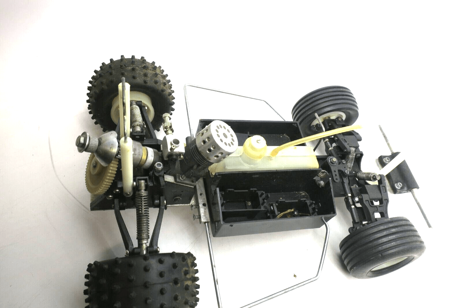 VINTAGE MANTUA MODEL SAFARI NTIRO BUGGY 1/8 1981 OFF ROAD ENYA 21 KYOSHO - WISE GUYS HOBBIES LLC