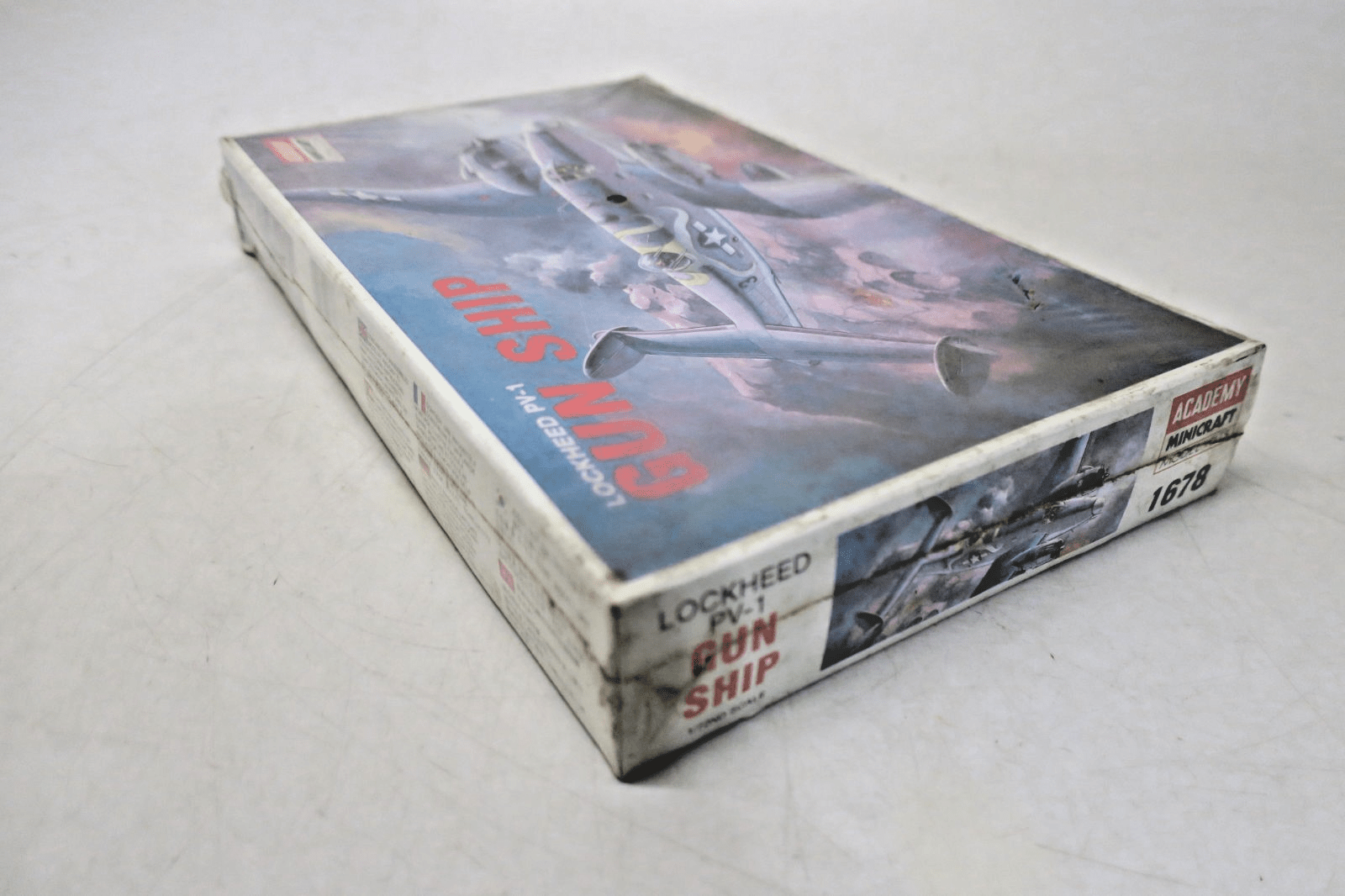 Academy 1/72 Lockheed PV - 1 Gun Ship Model Kit 1678 SEALED - WISE GUYS HOBBIES LLC