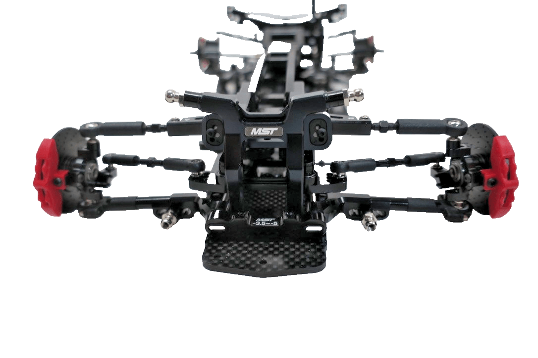 MST RMX 3.0 KMW ARR Limited Edition Drift Car Kit (Black) New Build - WISE GUYS HOBBIES LLC
