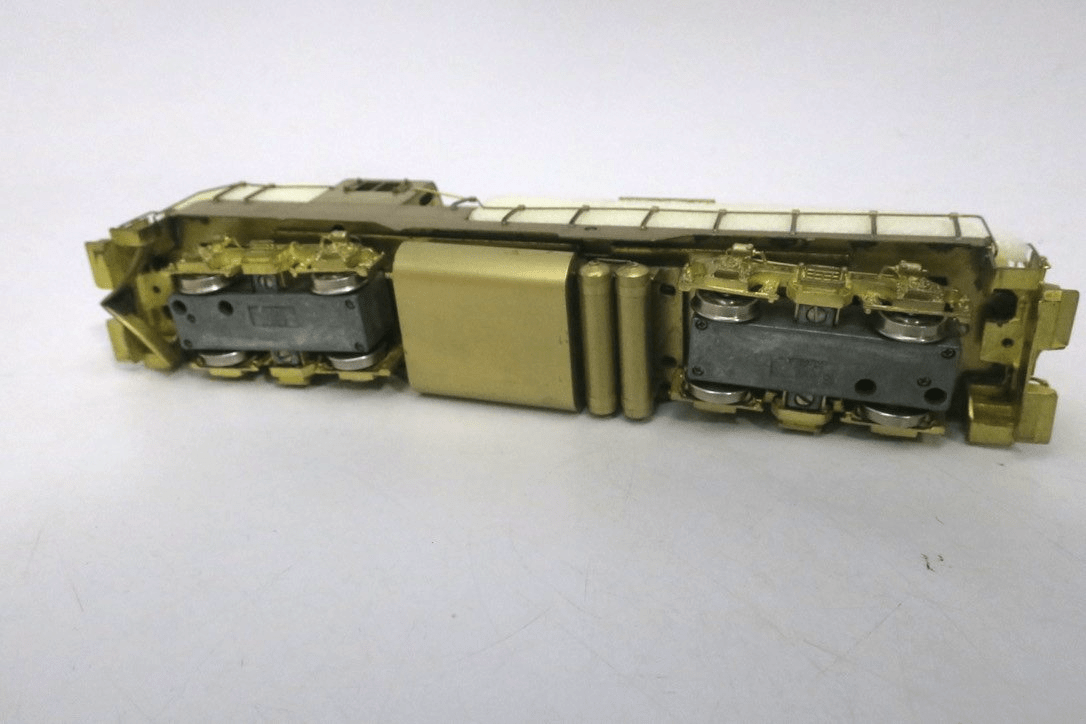 Oriental Limited Brass Western Maryland EMD GP 9 1750 Hp Chopnose Unpainted - WISE GUYS HOBBIES LLC