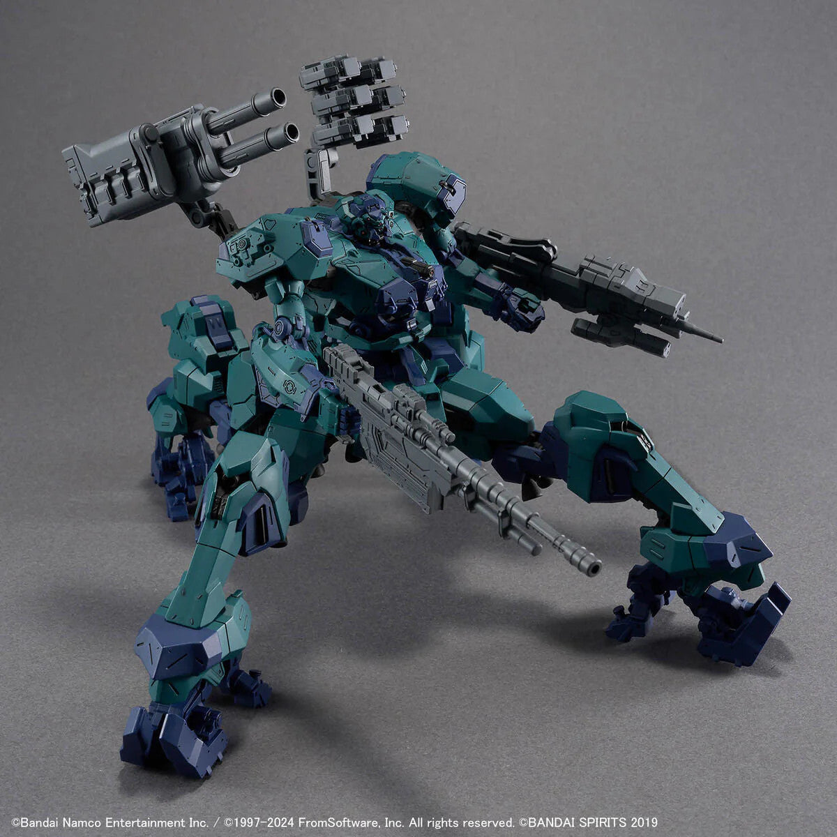 30MM Armored Core Balam Industries BD-011 Melander Liger Tail Model Kit